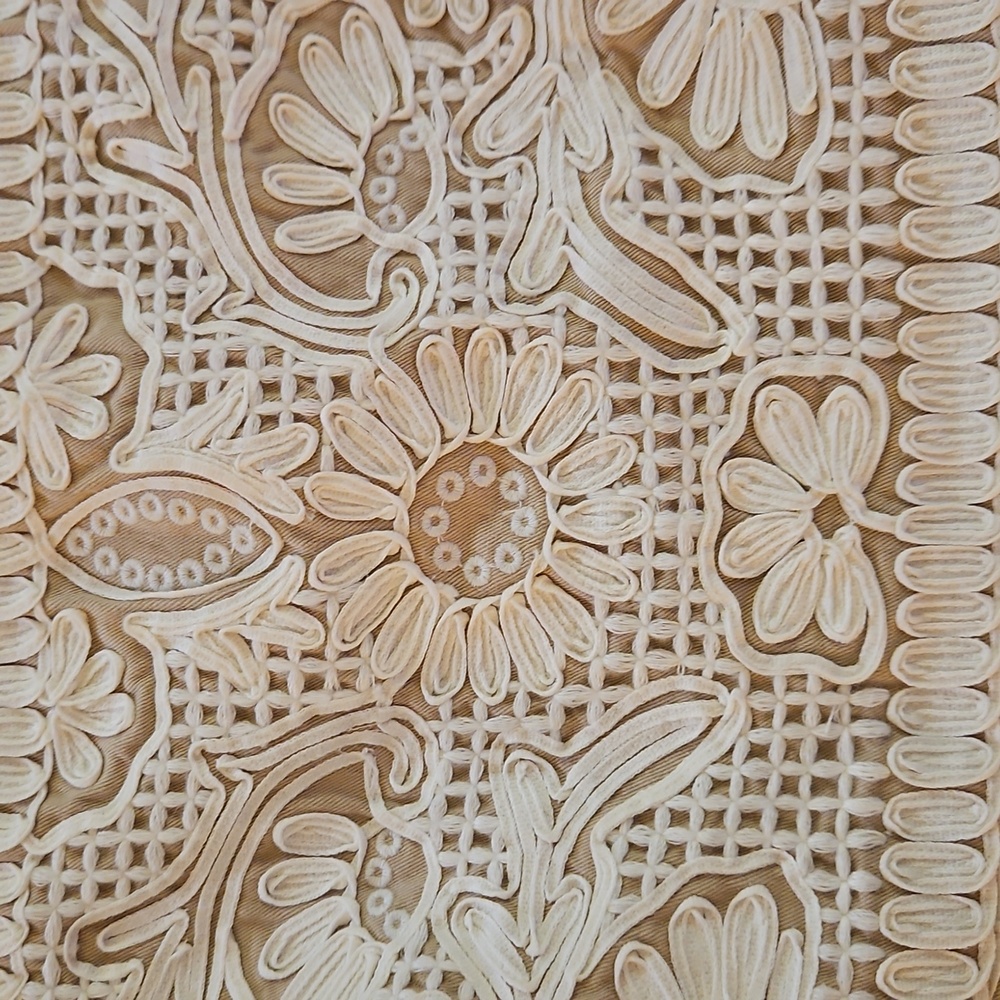 VERONICA BEARD: NEW Agata Cream Embroidered Lace Cotton Strapless Mini Dress - Picture 6 of 7